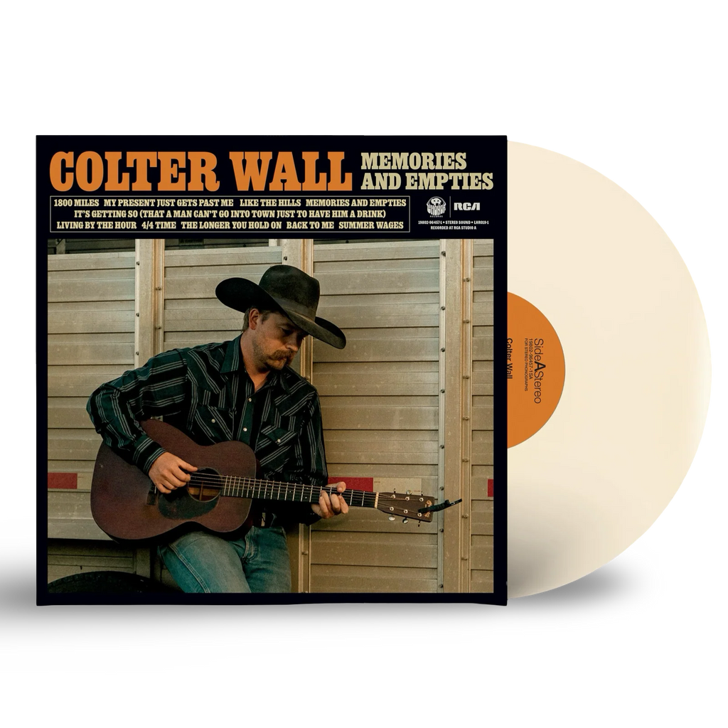 Colter Wall - Memories And Empties (White)
