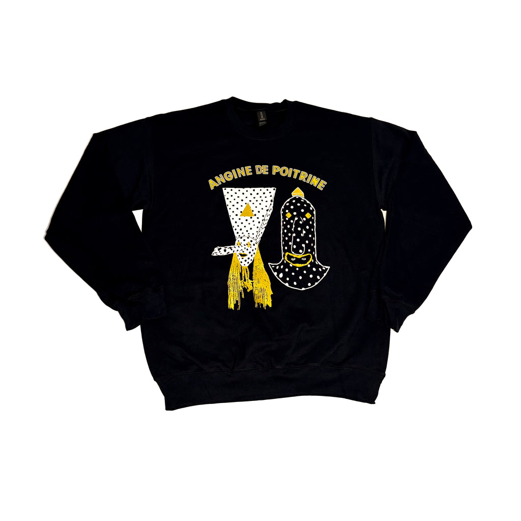 Angine De Poitrine - Logo Long Sleeve