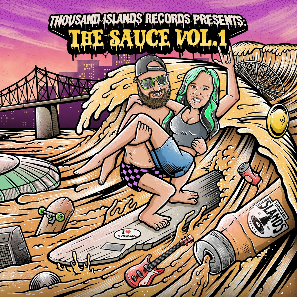 Various Artists - The Sauce Vol.1 (Purple)