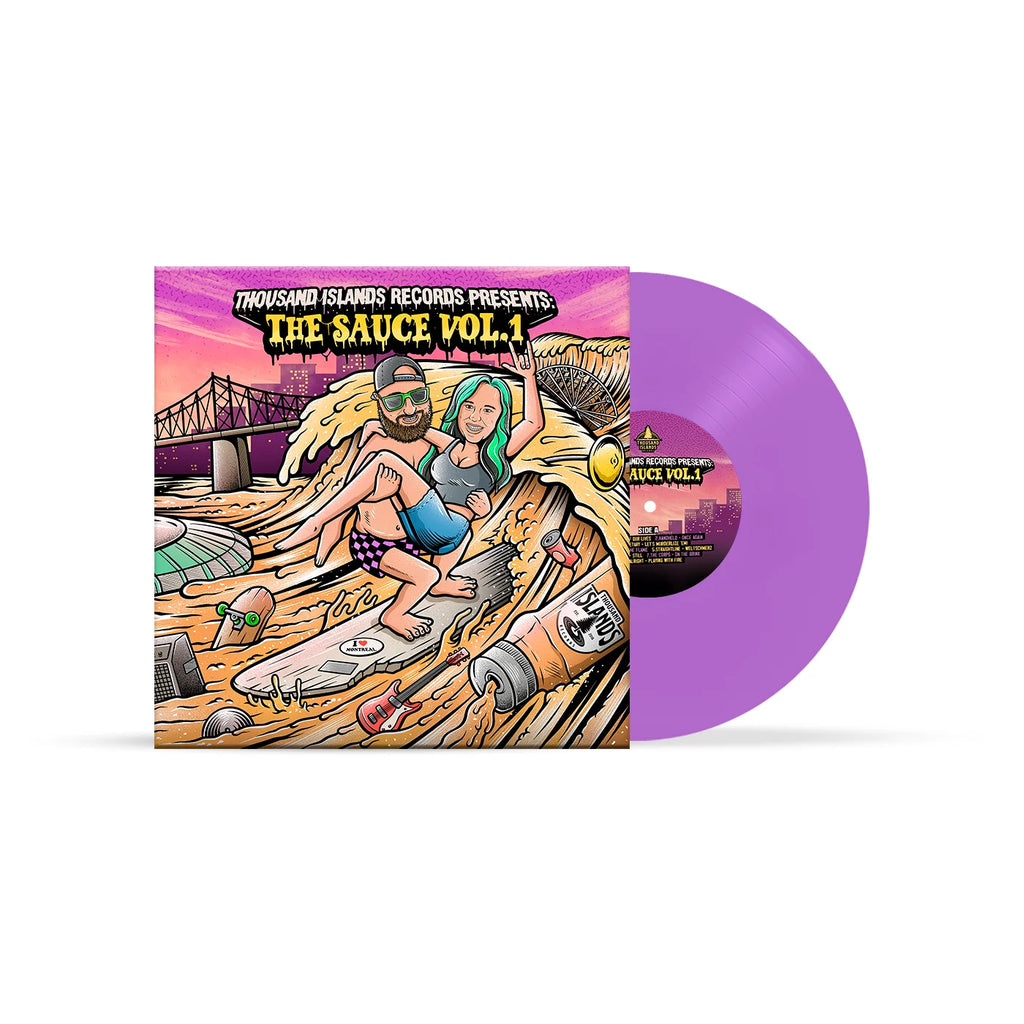 Various Artists - The Sauce Vol.1 (Purple)