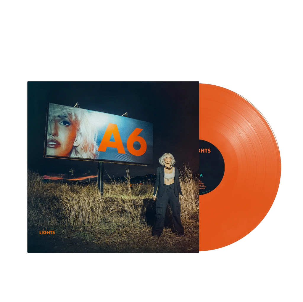 Lights - A6 (Orange)