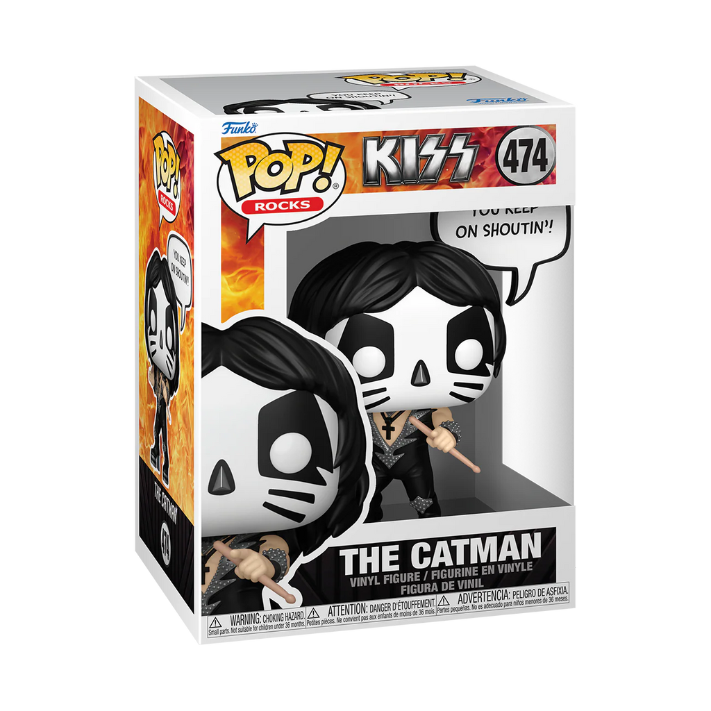 Funko - Kiss - The Catman
