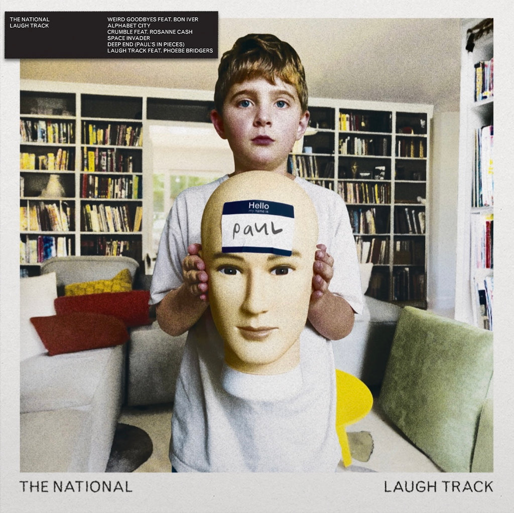 National - Laugh Track (CD)