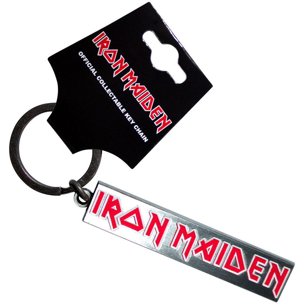 Keychain - Iron Maiden - Logo