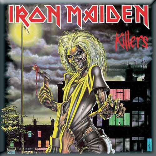 Magnet - Iron Maiden: Killers