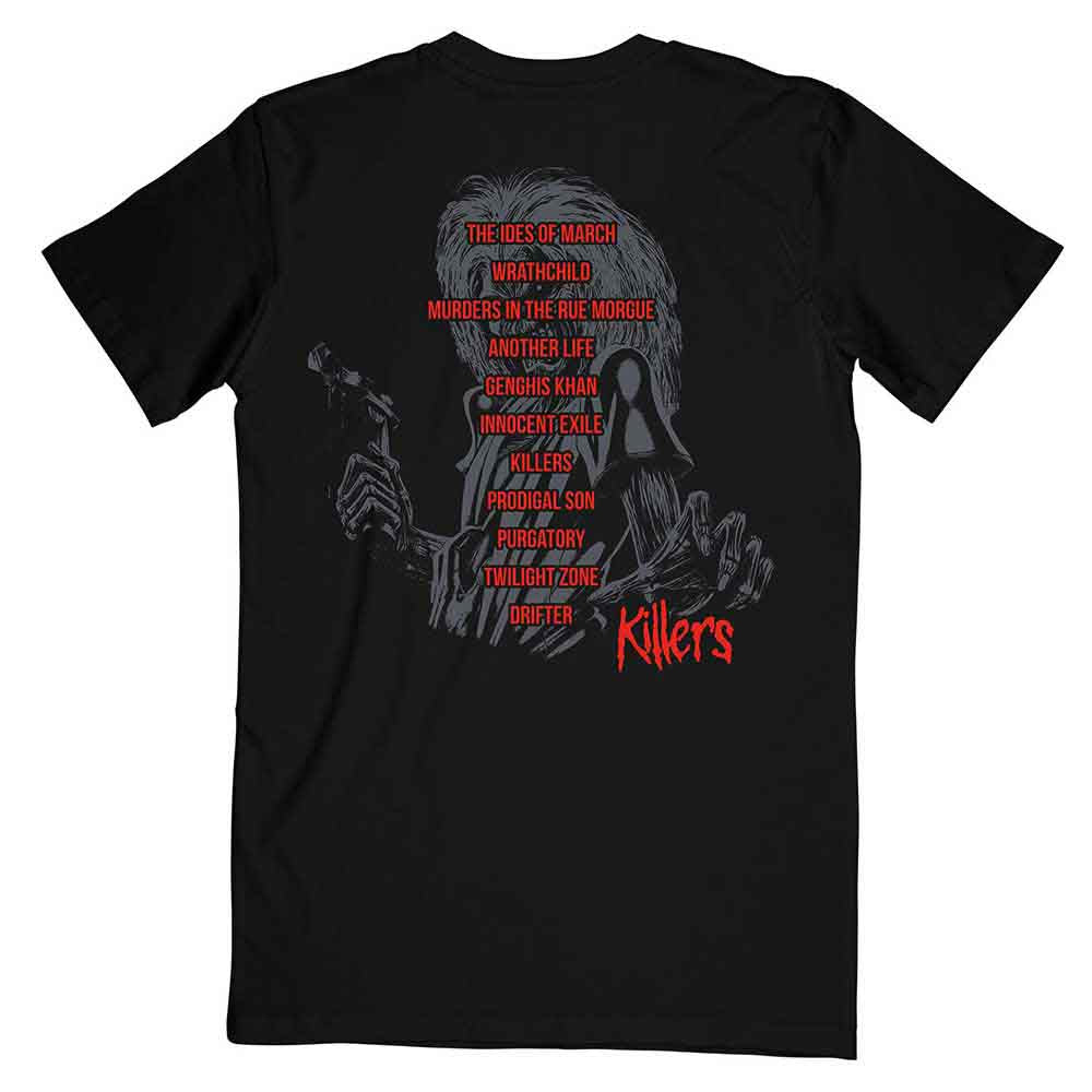 Iron Maiden - Killers Artwork