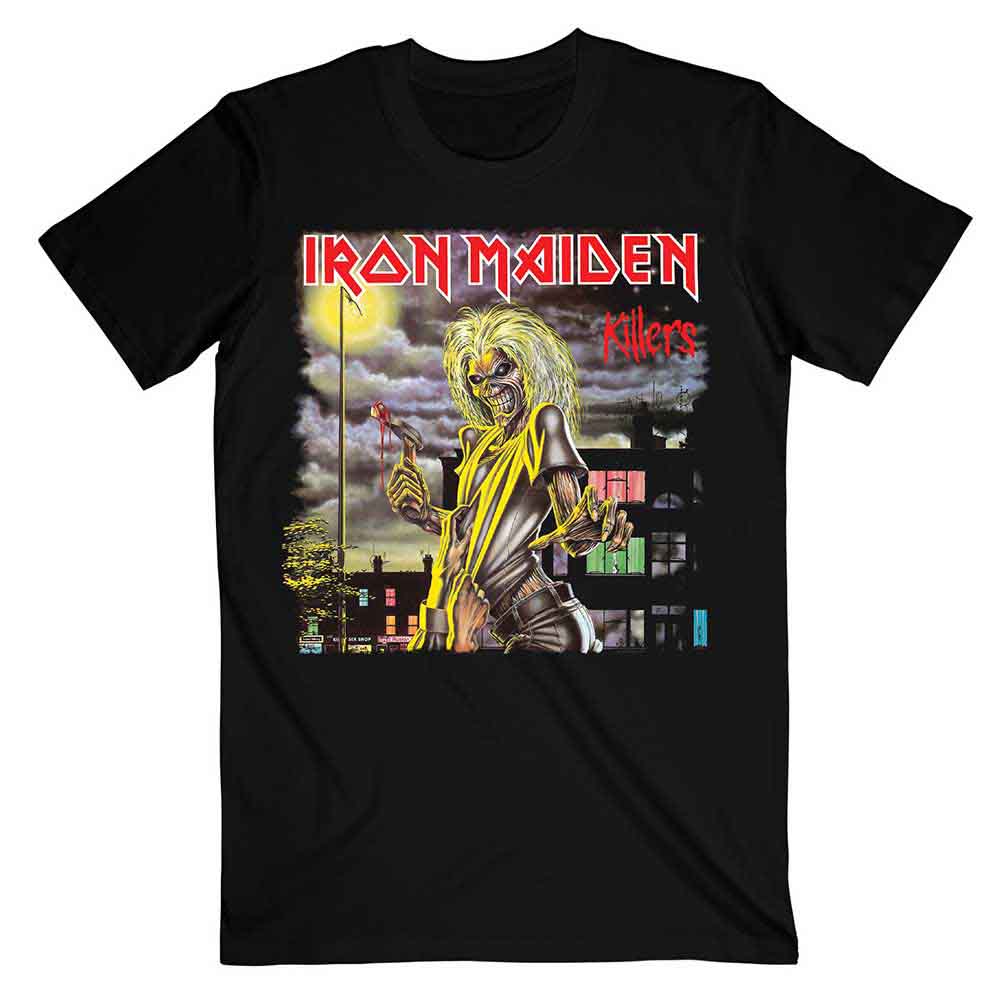 Iron Maiden - Killers Artwork