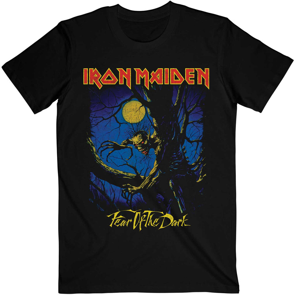 Iron Maiden - Fear Of The Dark Artwork