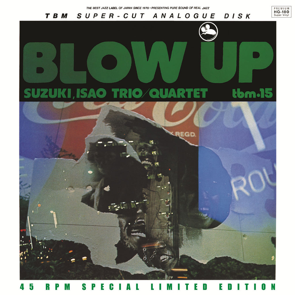 Isao Suzuki - Blow Up (2LP)