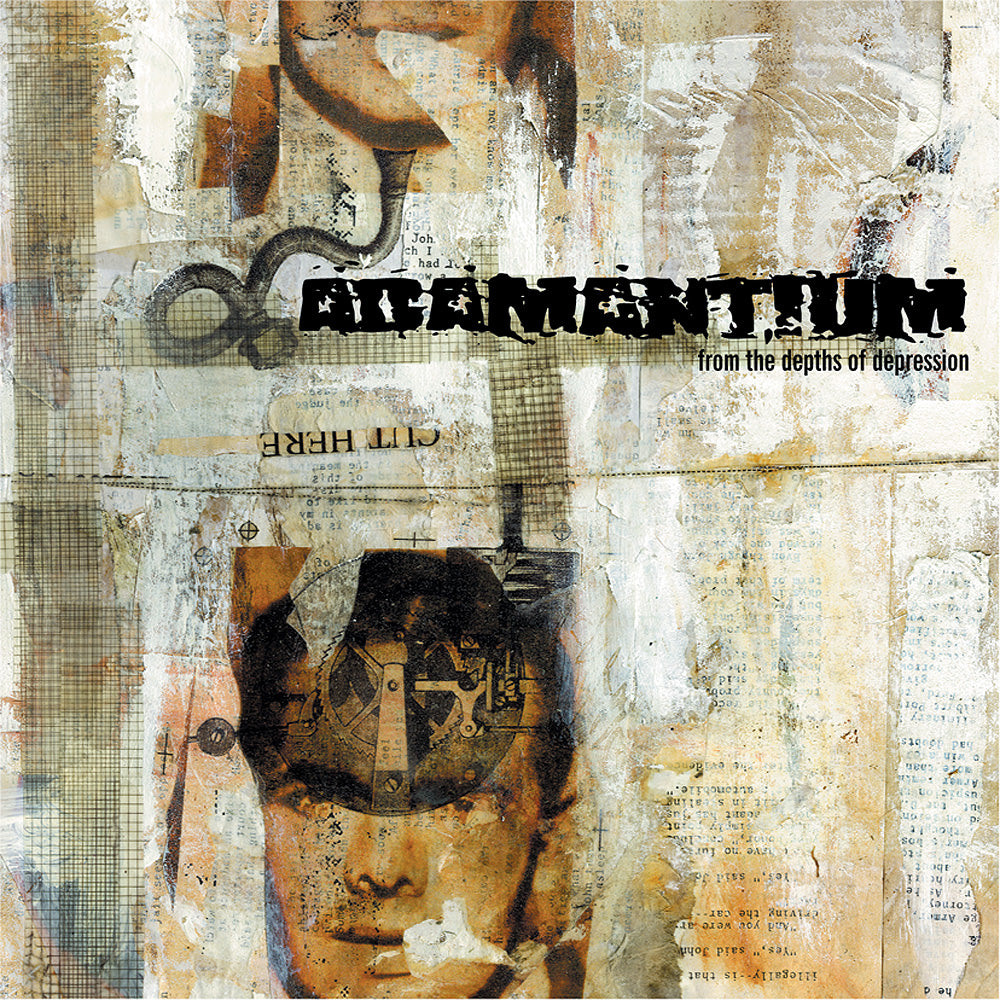 Adamantium - From The Depths Of Depression (Coloured)