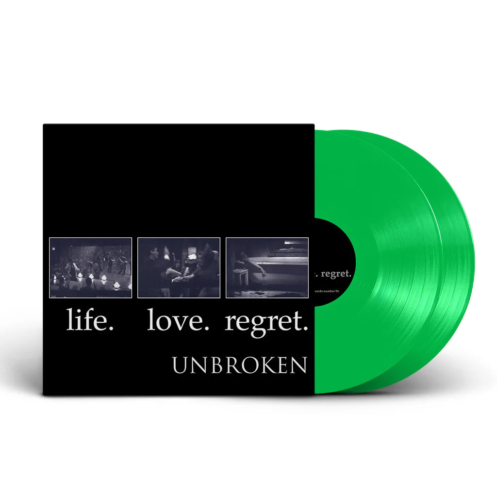 Unbroken - Life Love Regret (2LP)(Green)