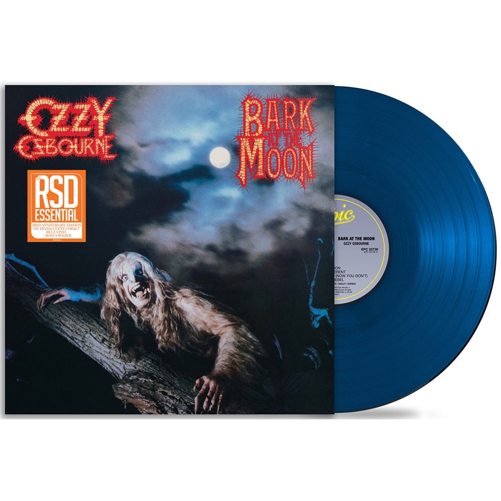 Ozzy Osbourne - Bark At The Moon (Coloured) – Le Noise