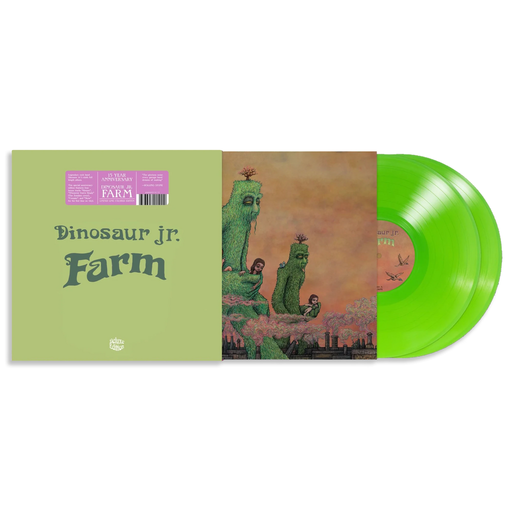 Dinosaur Jr - Farm (2LP)(Green)