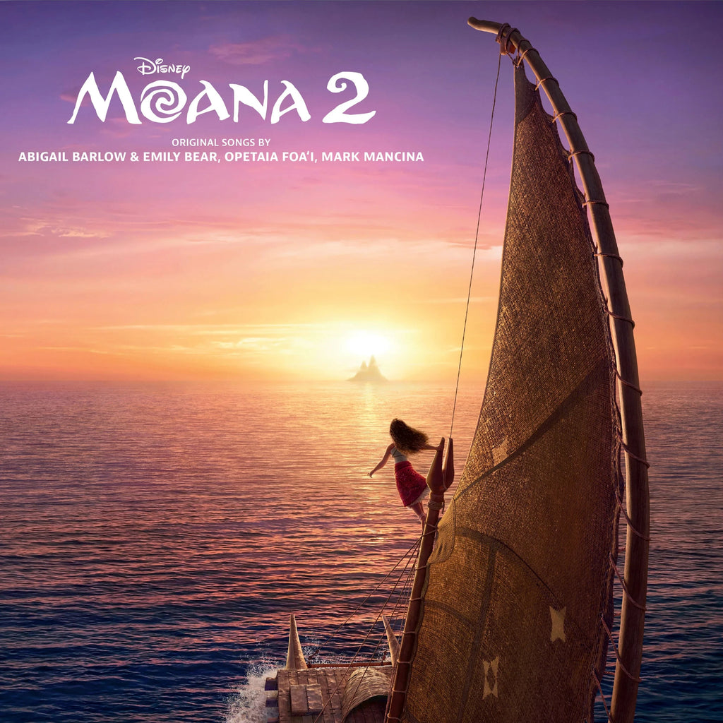 OST - Moana 2 (Coloured)