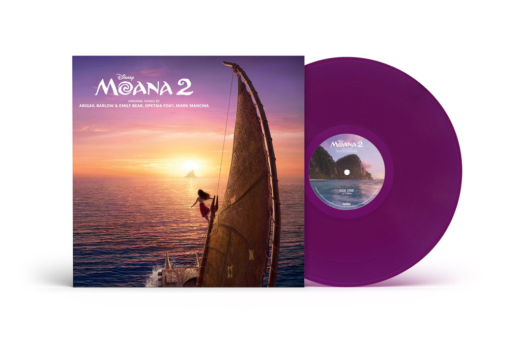 OST - Moana 2 (Coloured)