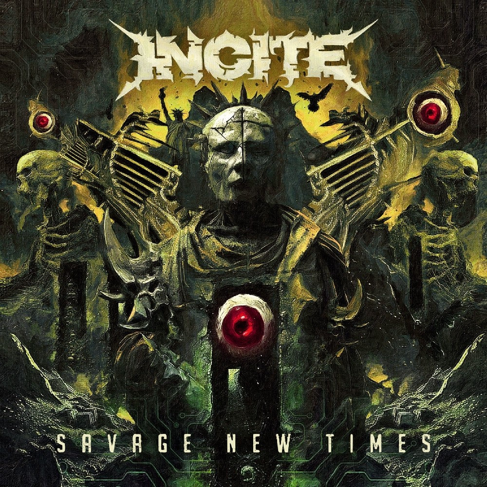 Incite - Savage New Times (Green)