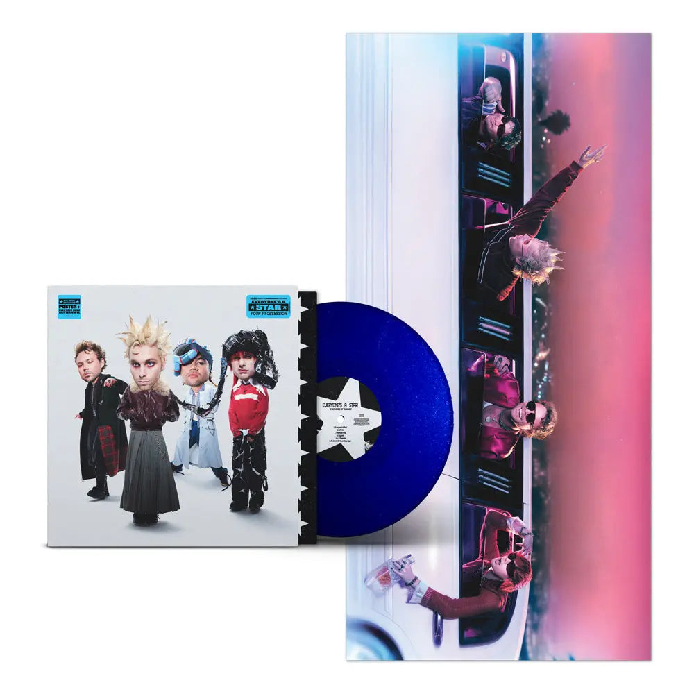 5 Seconds of Summer - Everyone's A Star! (Coloured)
