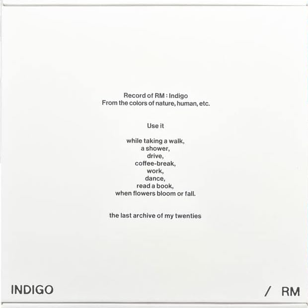 RM - Indigo