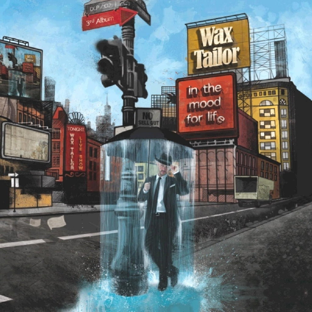 Wax Tailor - In The Mood For Life (2LP)