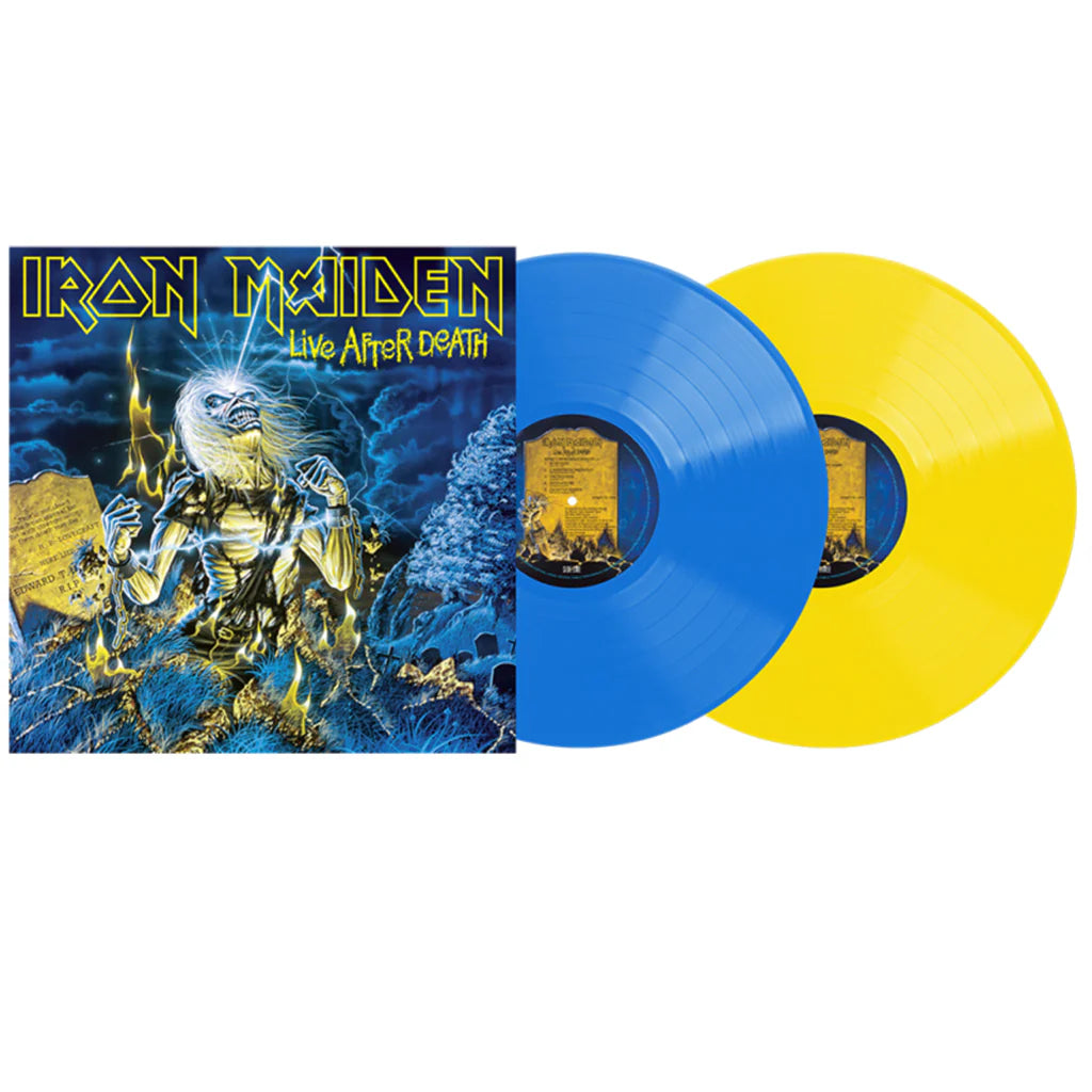 Iron Maiden - Live After Death (2LP)(Coloured)