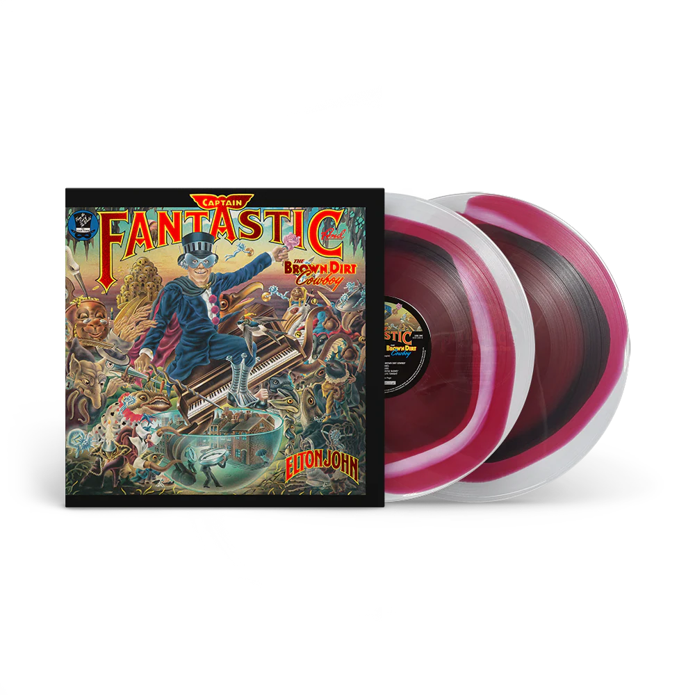 Elton John - Captain Fantastic And The Brown Dirt Cowboy (2LP)(Coloured)