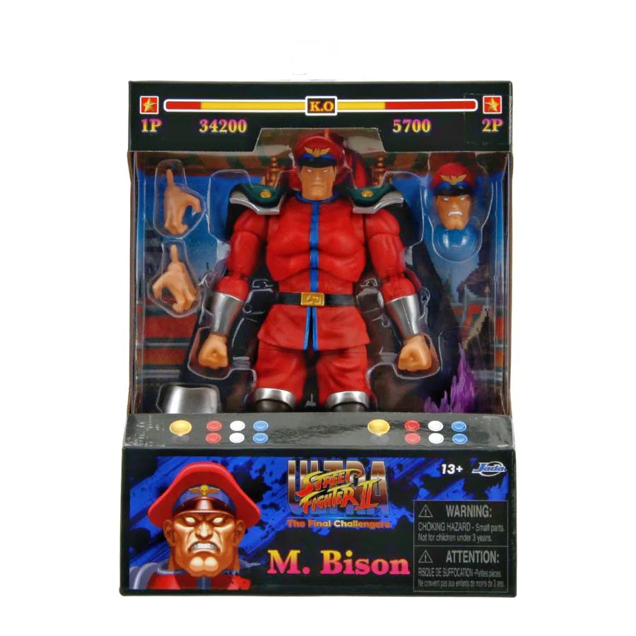 Jada Toys - Street Fighter - M. Bison
