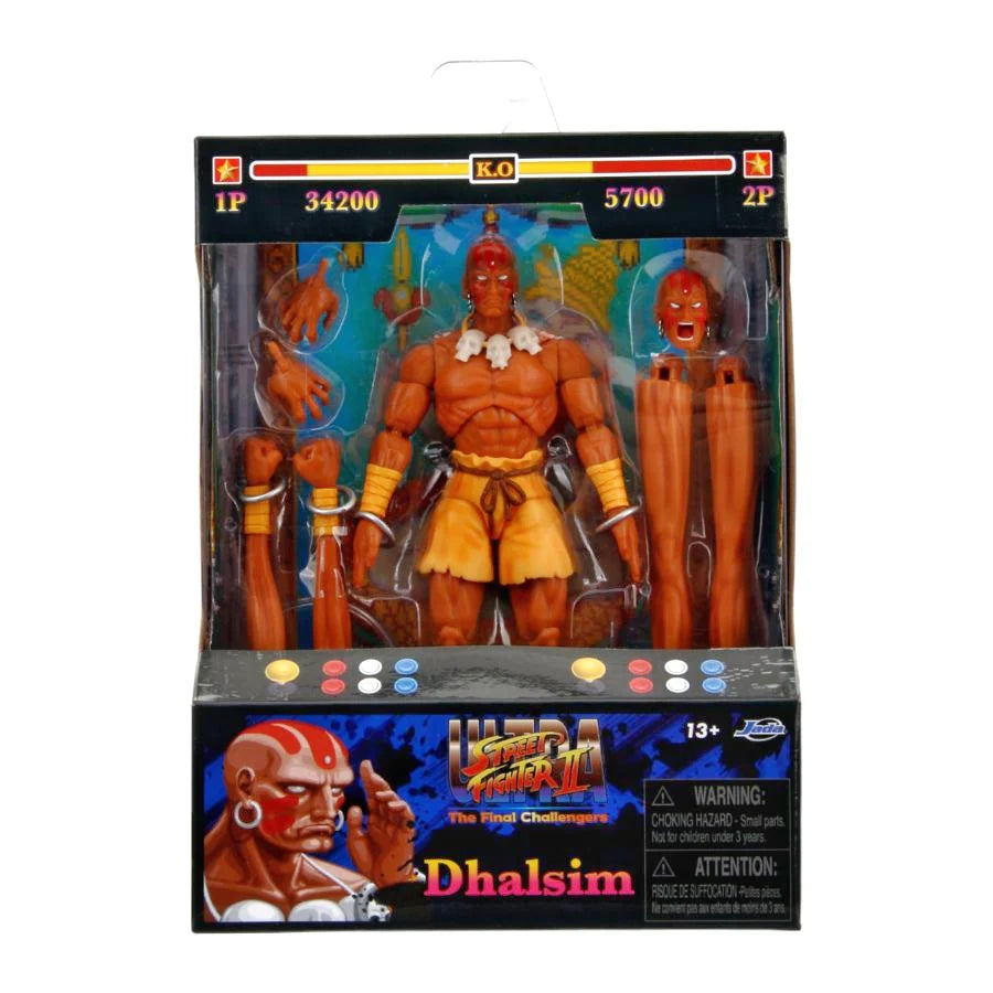 Jada Toys - Street Fighter - Dhalsim