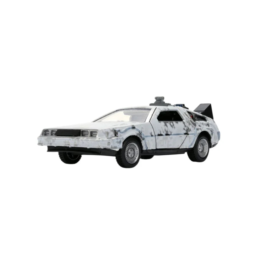 Jada Toys - Back To The Future - Delorean Frosted