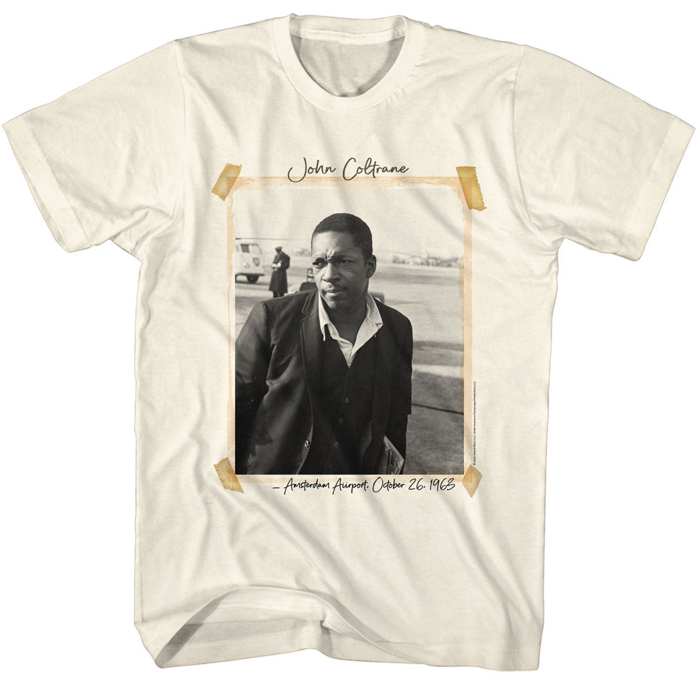 John Coltrane - Scrapbook Photo