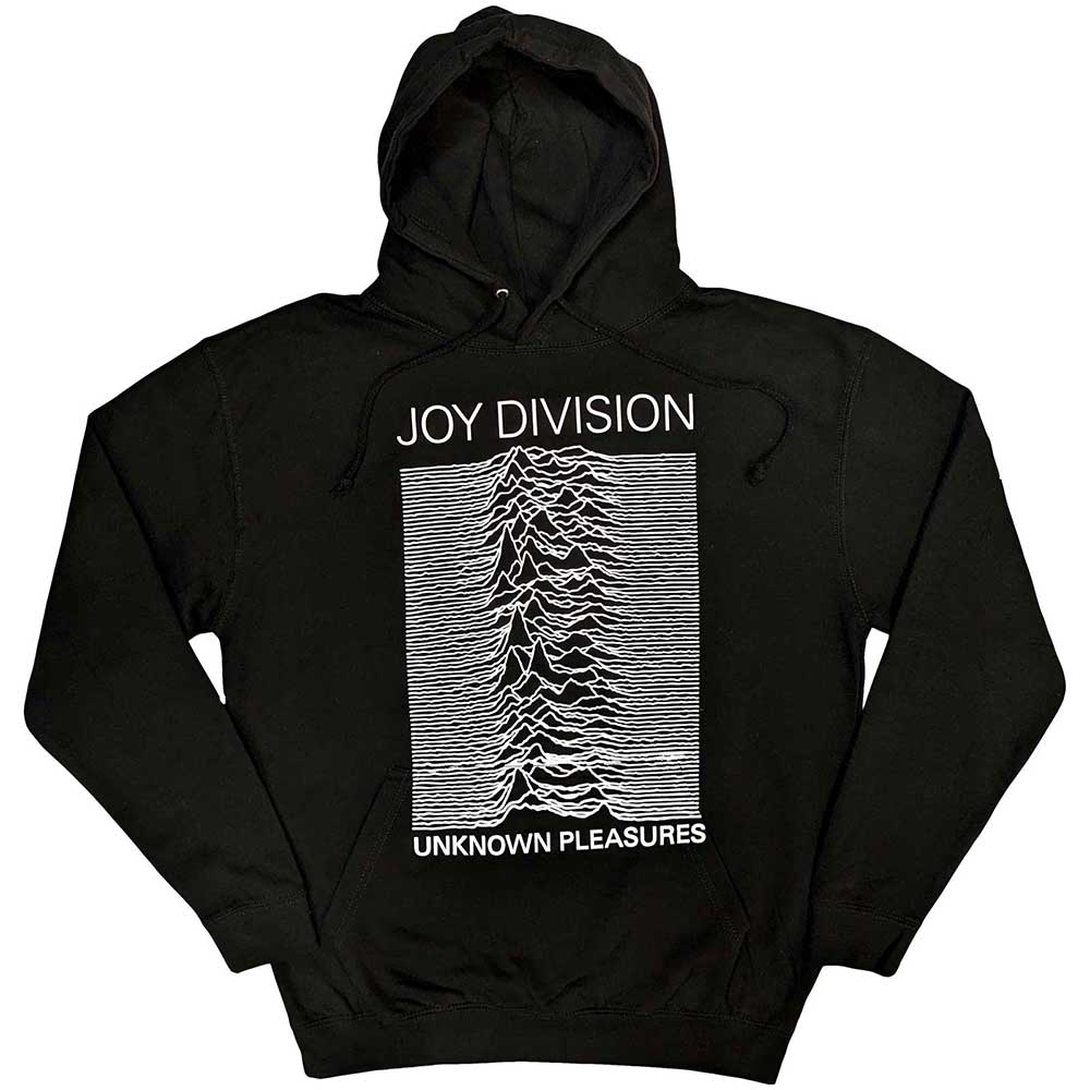 Joy Division - Unknown Pleasures Hoodie