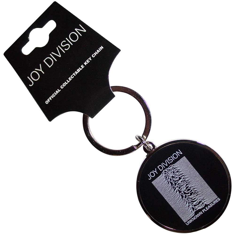 Keychain - Joy Division - Unknown Pleasures