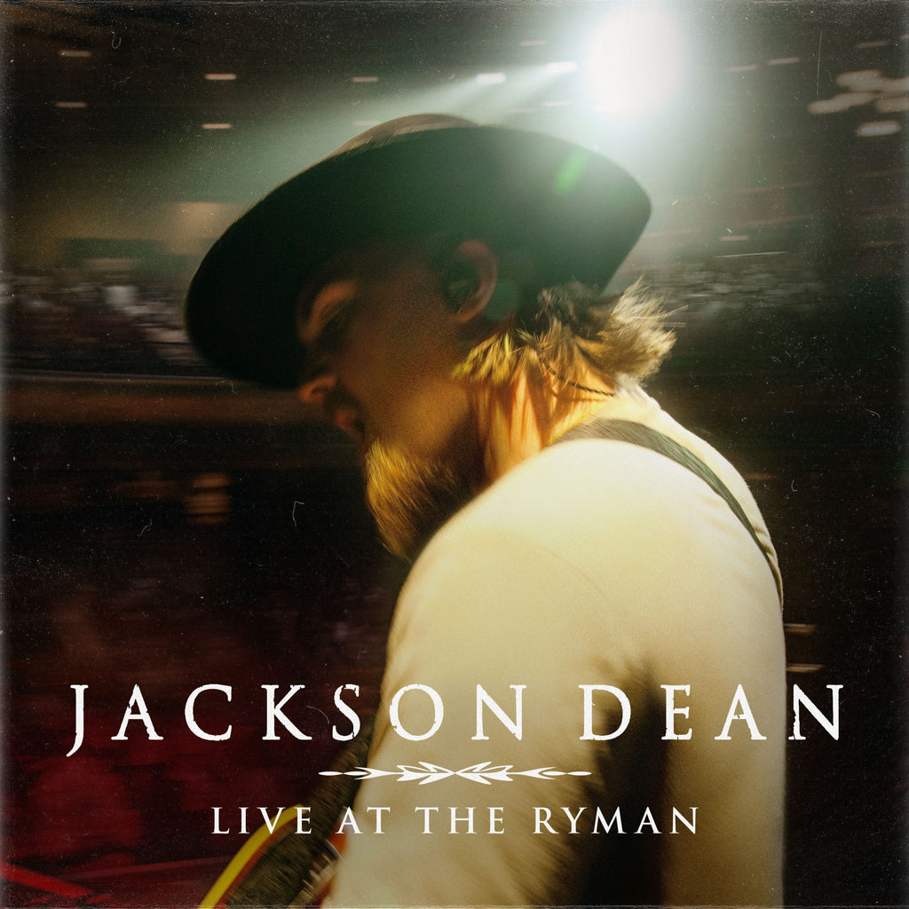 Jackson Dean - Live At The Ryman (Coloured)