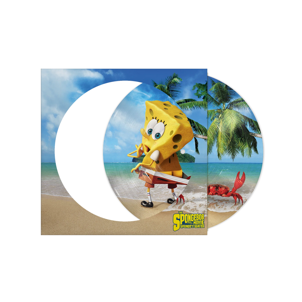 OST - SpongeBob Movie: Sponge Out Of Water (Coloured)