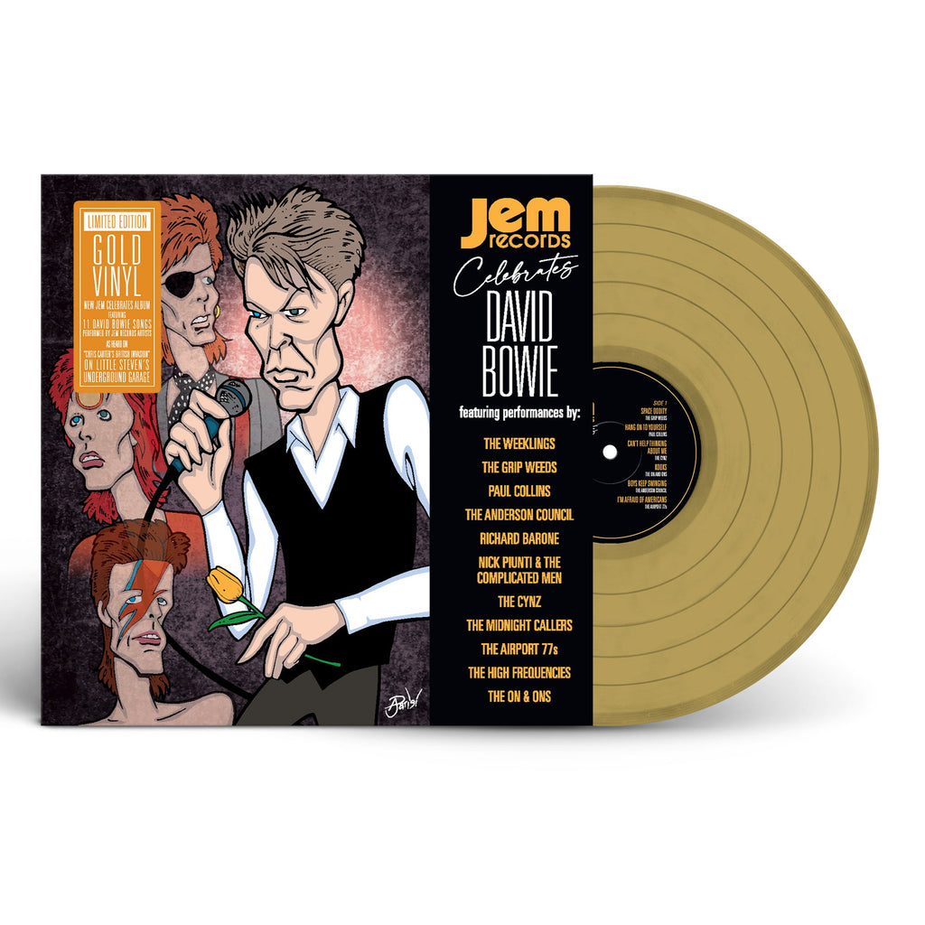 Various Artists - Jem Records Celebrates David Bowie (Gold)