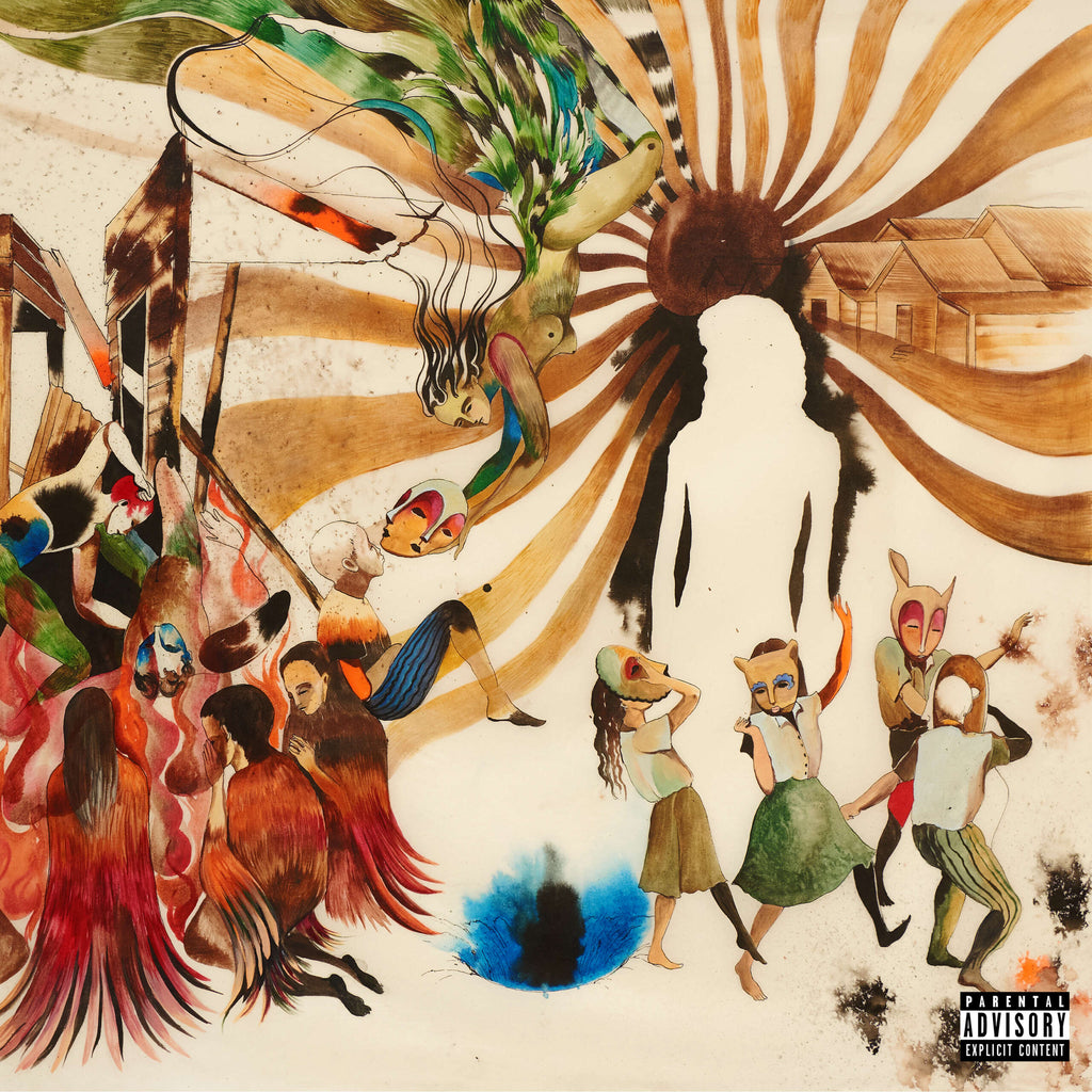J.I.D. - God Does Like Ugly (Coloured)