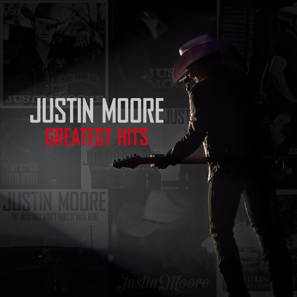 Justin Moore - Greatest Hits (Red)