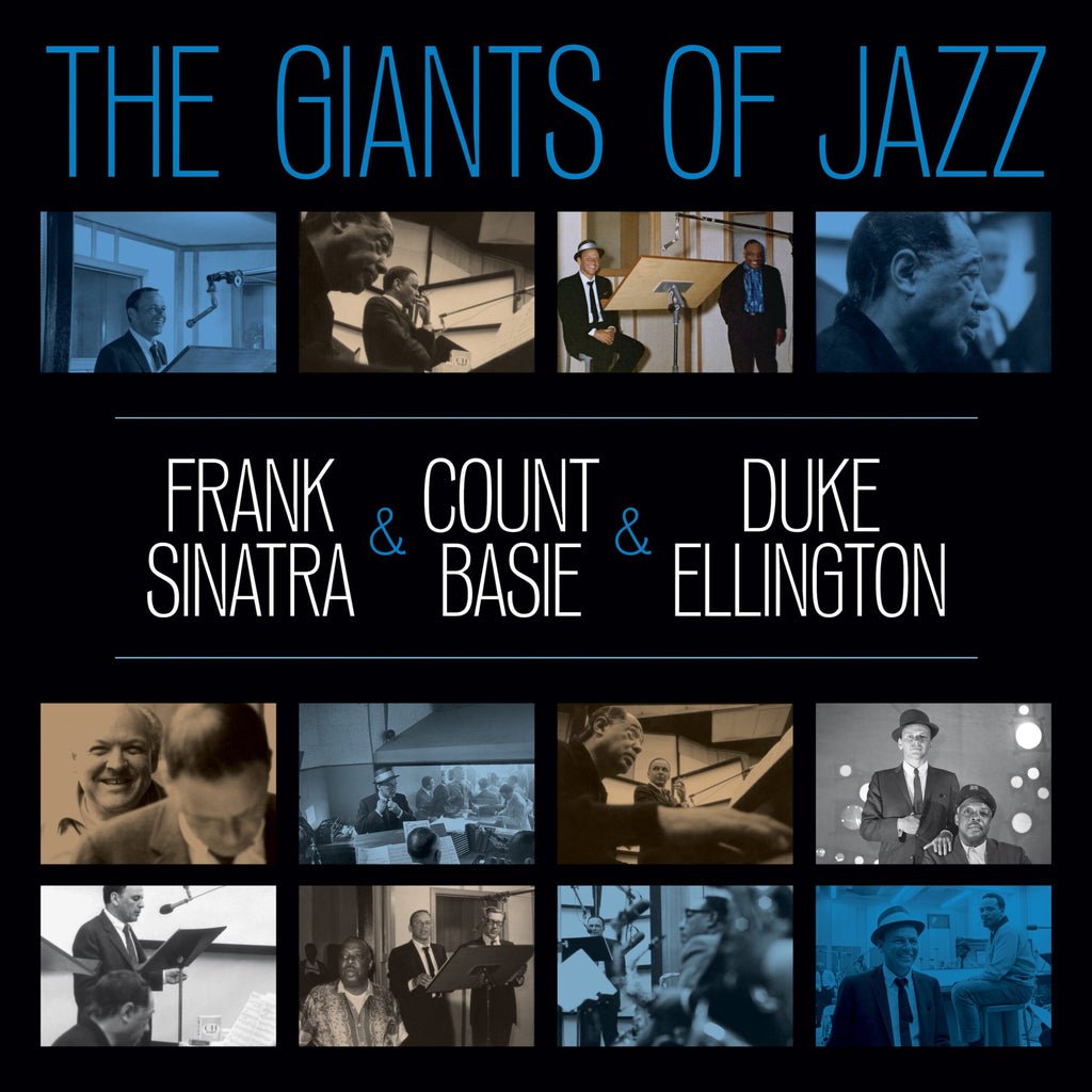 Frank Sinatra, Count Basie & Duke Ellington - Giants Of Jazz (2LP)