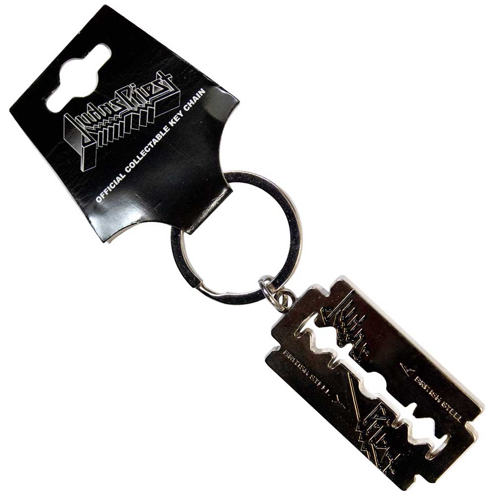 Keychain - Judas Priest - British Steel Razorblade