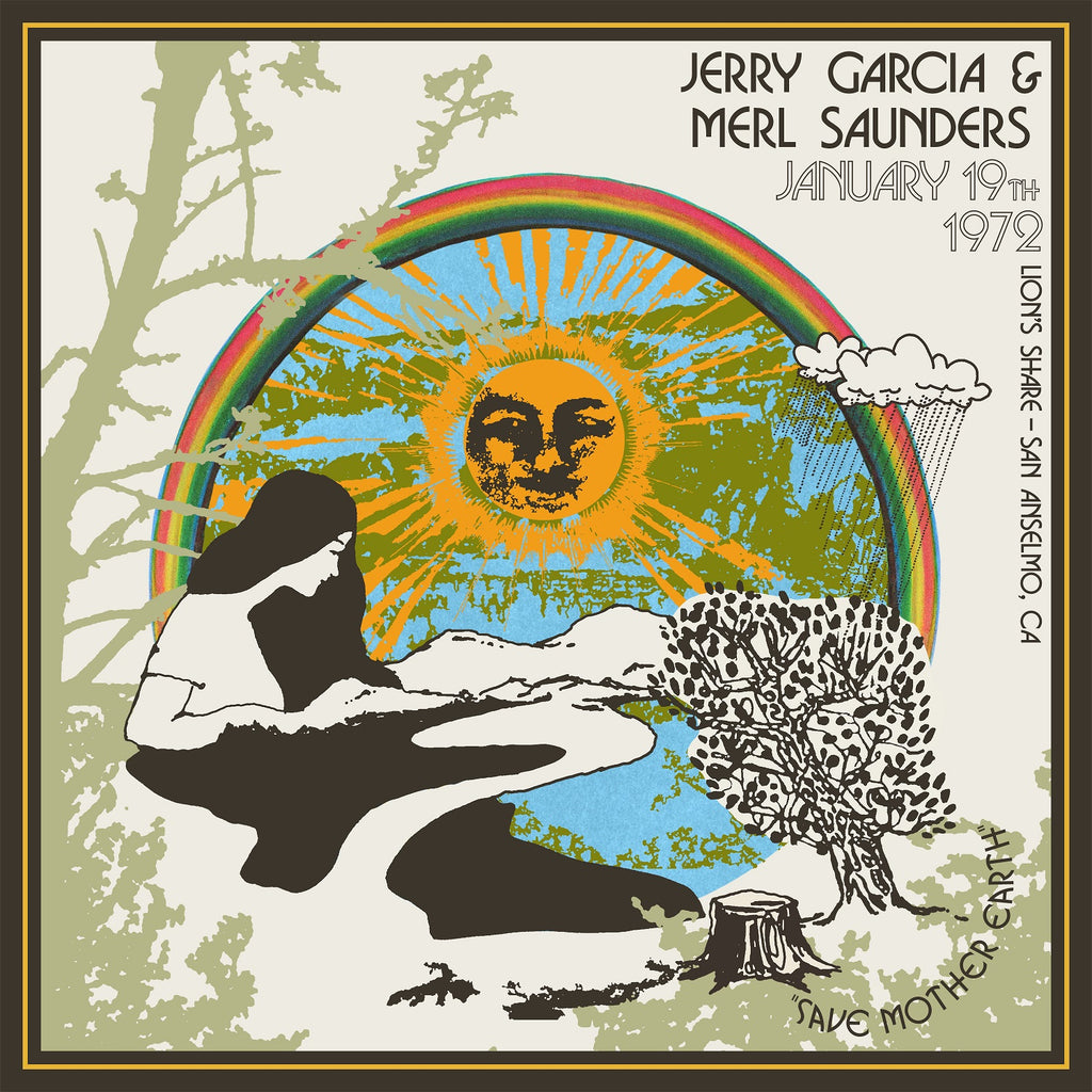 Jerry Garcia & Merl Saunders - JGB Heads & Tails Vol. 1 (Coloured)