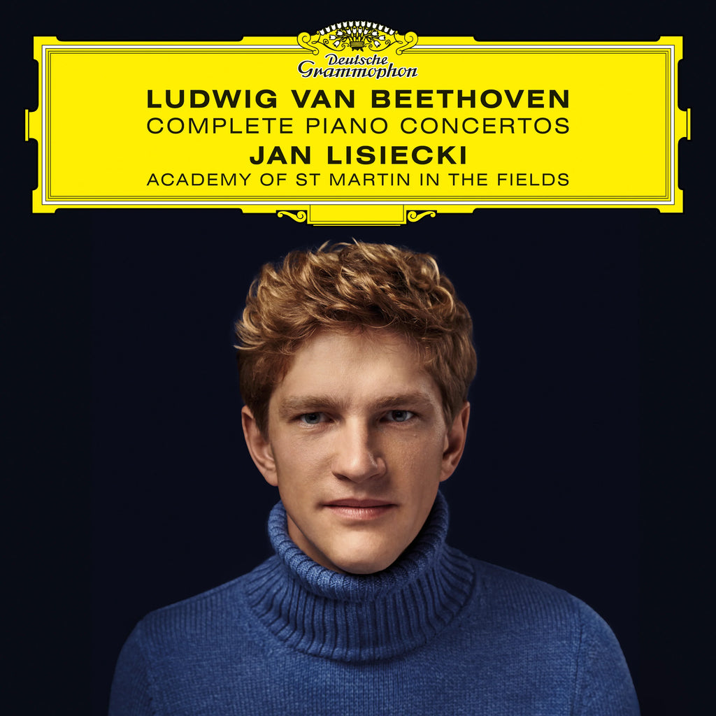 Jan Lisiecki - Ludwig Van Beethoven: Complete Piano Concertos (2LP)