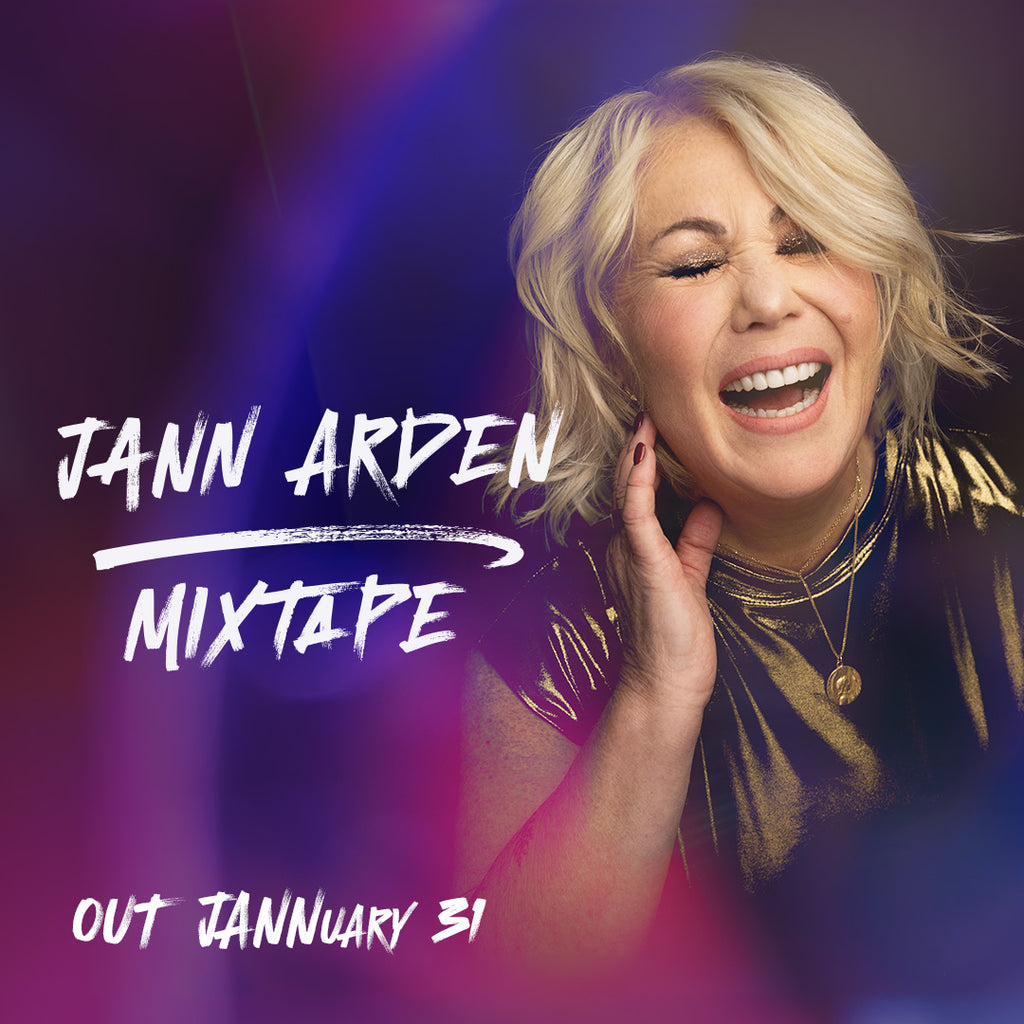 Jann Arden - Mixtape (Pink)