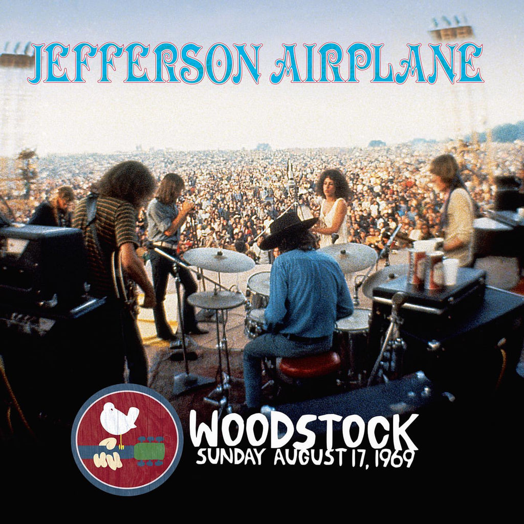 Jefferson Airplane - Woodstock (3LP)(Blue)