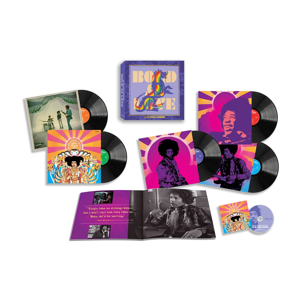 Jimi Hendrix - Axis: Bold As Love (5LP)