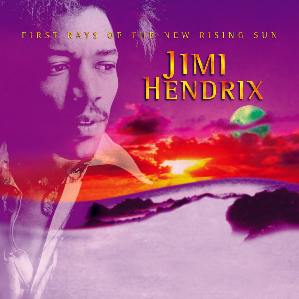 Jimi Hendrix - First Rays Of The New Rising Sun (2LP)