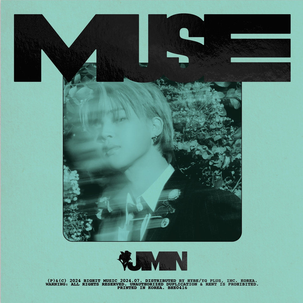 Jimin - Muse (CD)