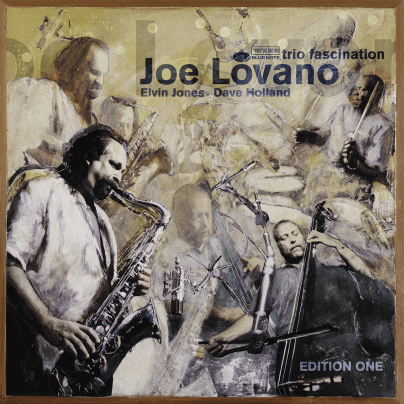 Joe Lovano - Trio Fascination (2LP)