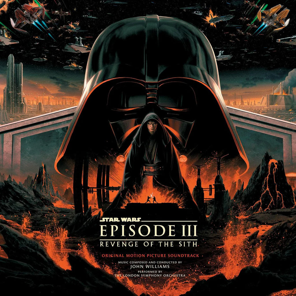 OST - Star Wars: Revenge Of The Sith (2LP)(Coloured)