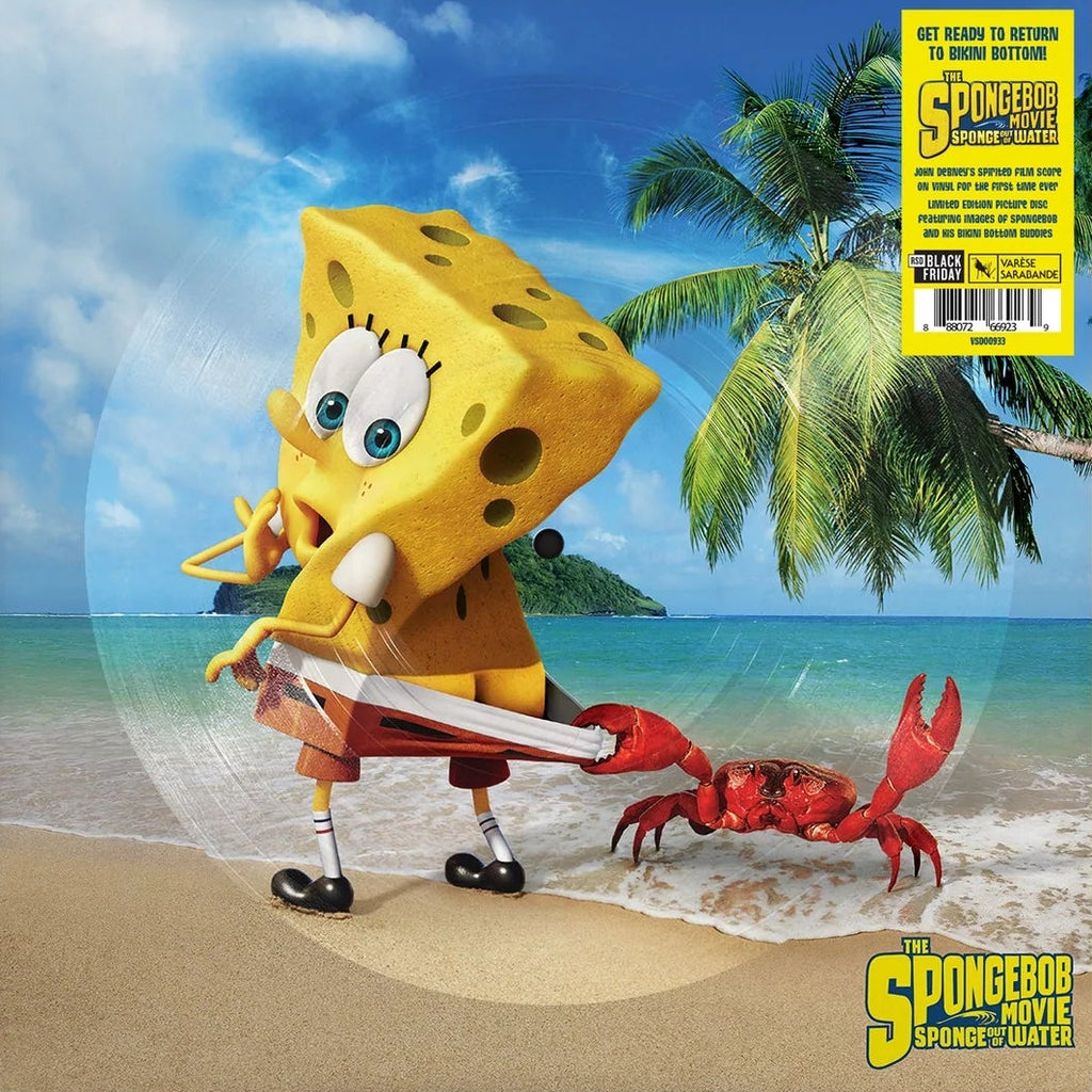 OST - SpongeBob Movie: Sponge Out Of Water (Coloured)