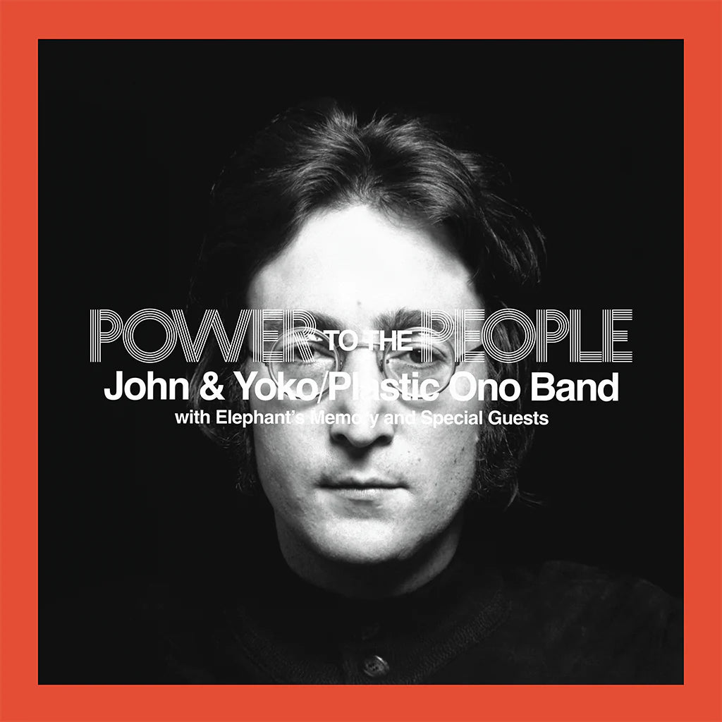 John Lennon, Yoko Ono & Plastic Ono Band - Power To The People (CD
