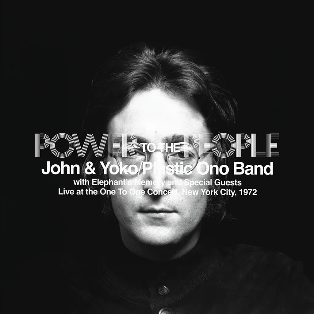 John Lennon, Yoko Ono & Plastic Ono Band - Power To The People (CD)